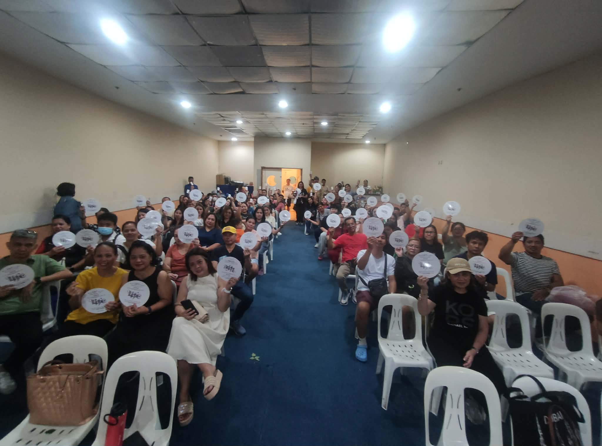 Fellowship gathering